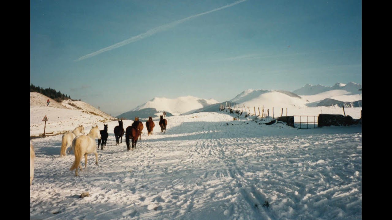 Balade au Benou sous la neige