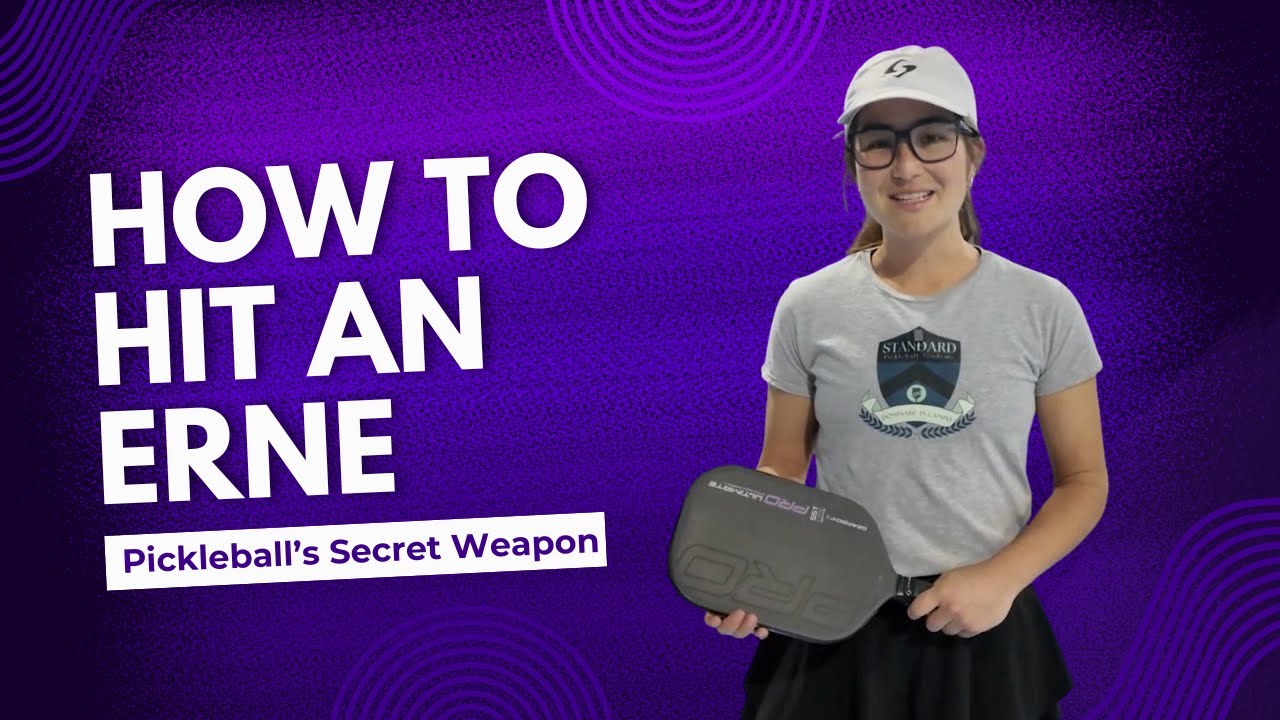 Pickleball's Secret Weapon - How to Hit an Erne