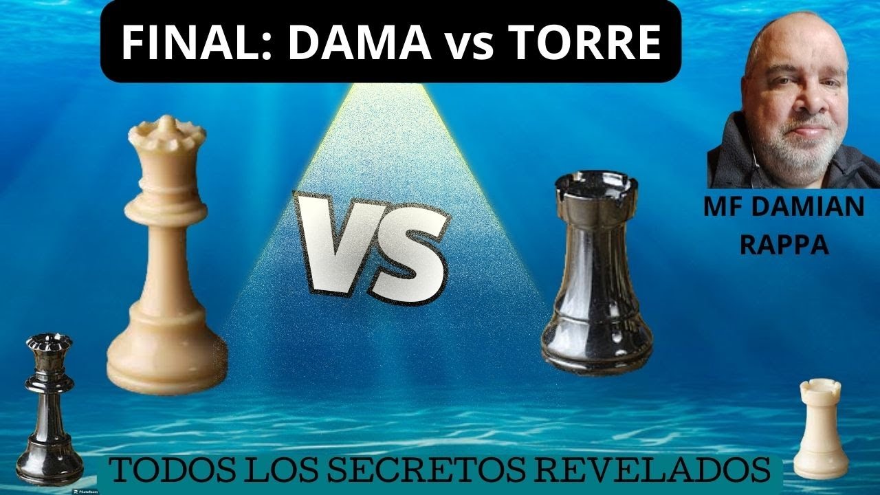 DAMA vs TORRE: TODOS LOS SECRETOS REVELADOS!!