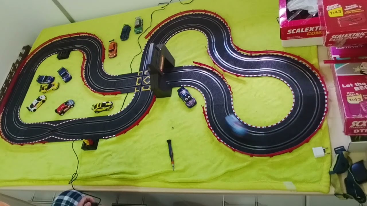 5º Campeonato del grupo Scalextric Compact 1:43