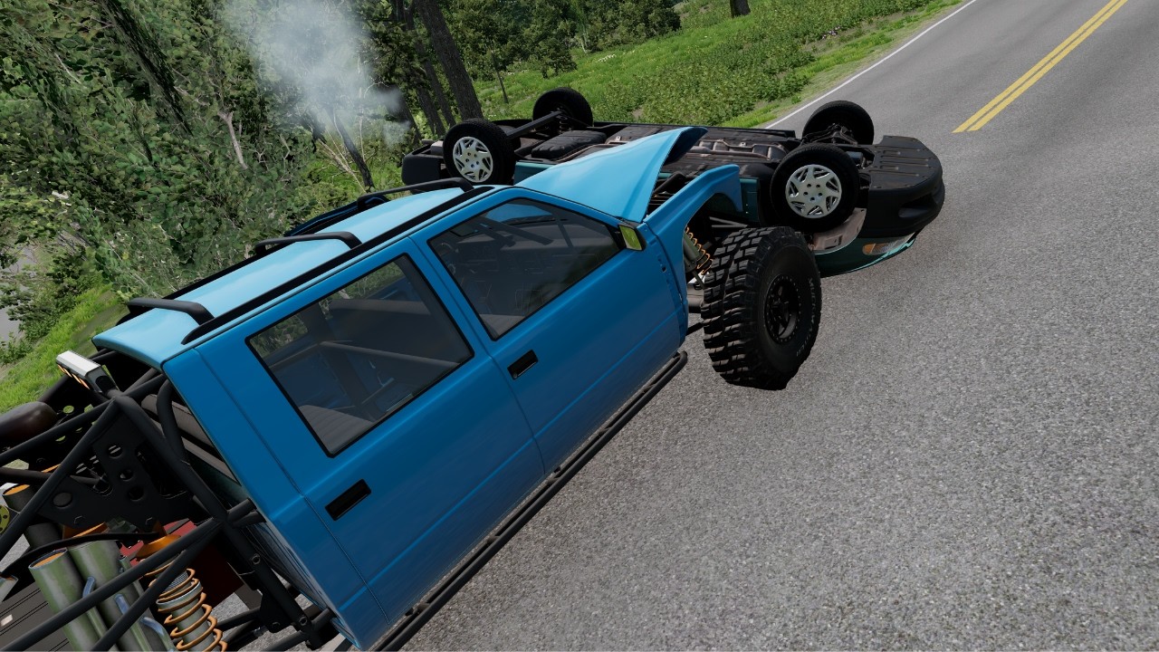 High Speed Crashes #2
