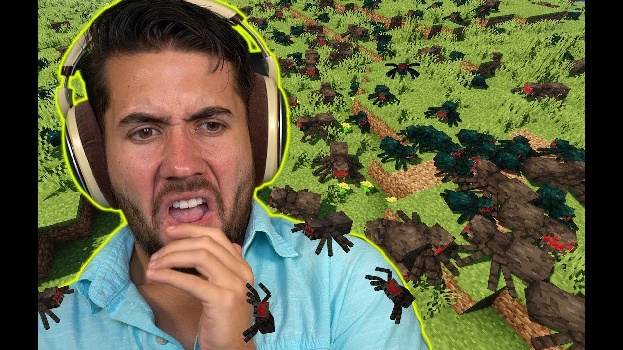 Forcing People To Face Their Biggest Fear | Minecraft Risk It For The Biscuit 7