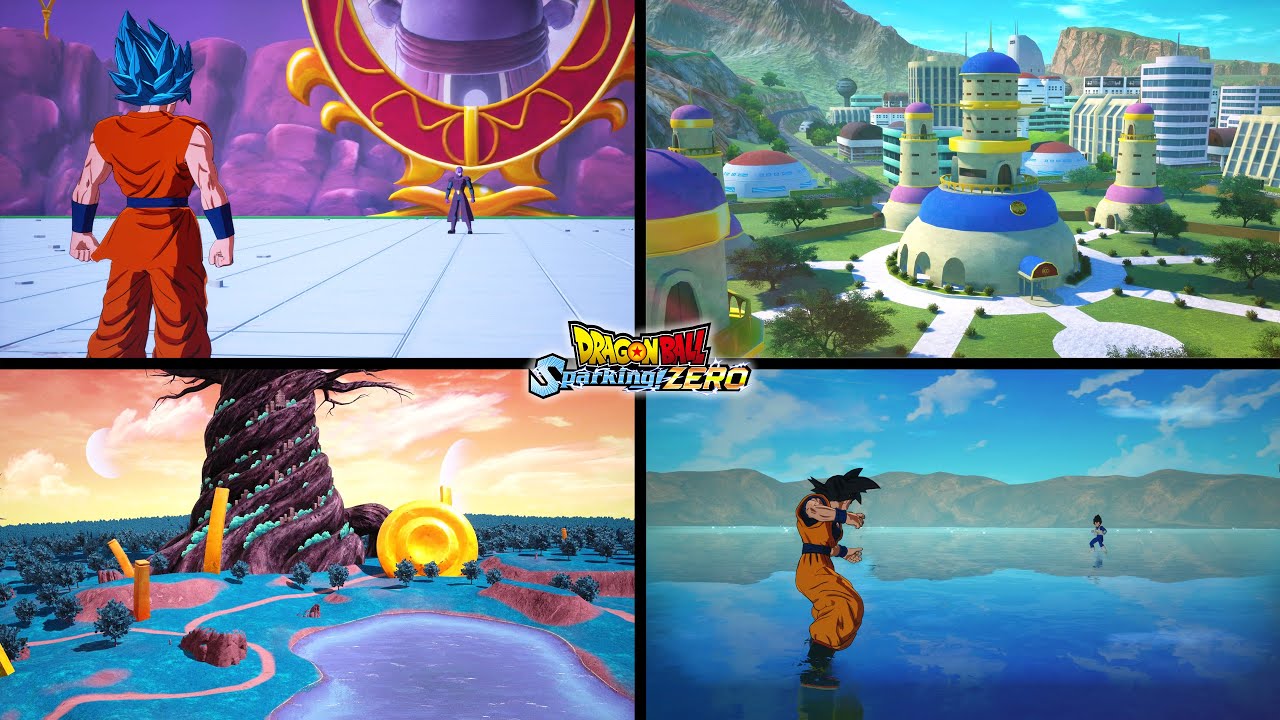 Best Stages Mods #1 in Dragon Ball Sparking! ZERO Mods