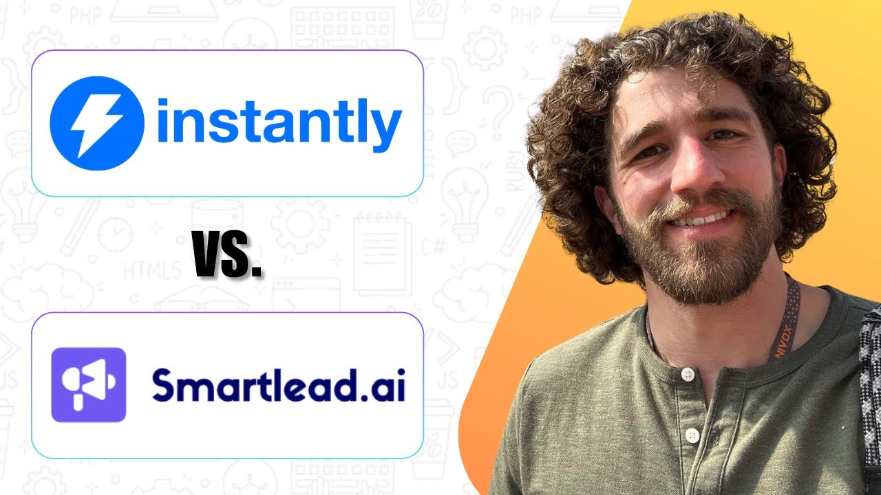 INSTANTLY AI VS SMARTLEAD  WHICH IS ACTUALLY BETTER 2025 (SIMPLE GUIDE)