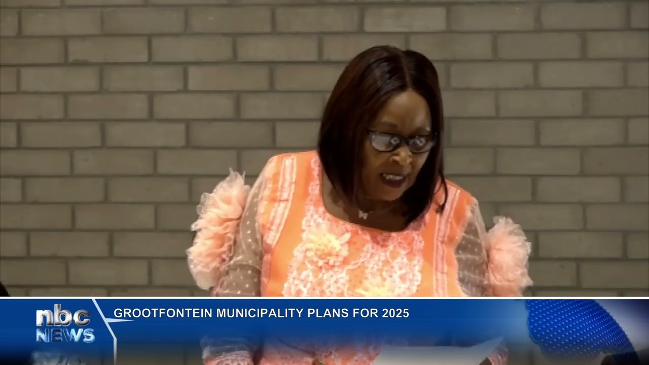Grootfontein Municipality plans major development projects for 2025 - nbc