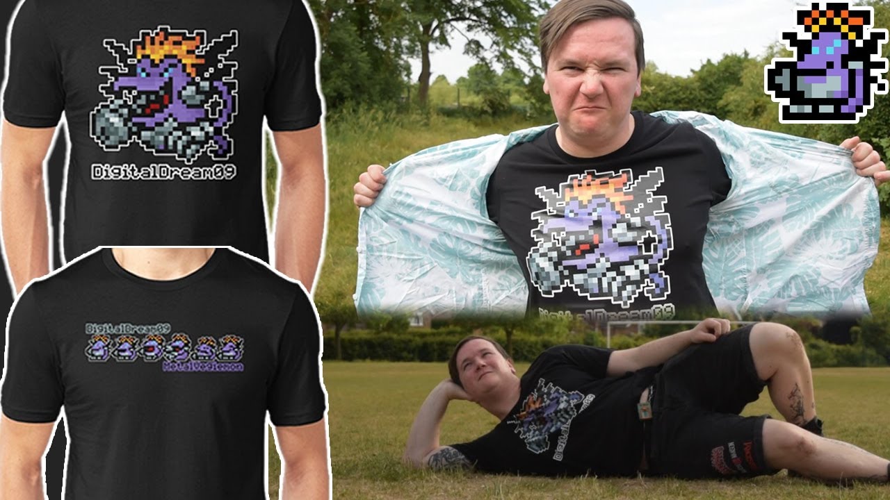 MetalVegiemon Summer Range! T-SHIRTS ANNOUNCEMENT! #Digimon