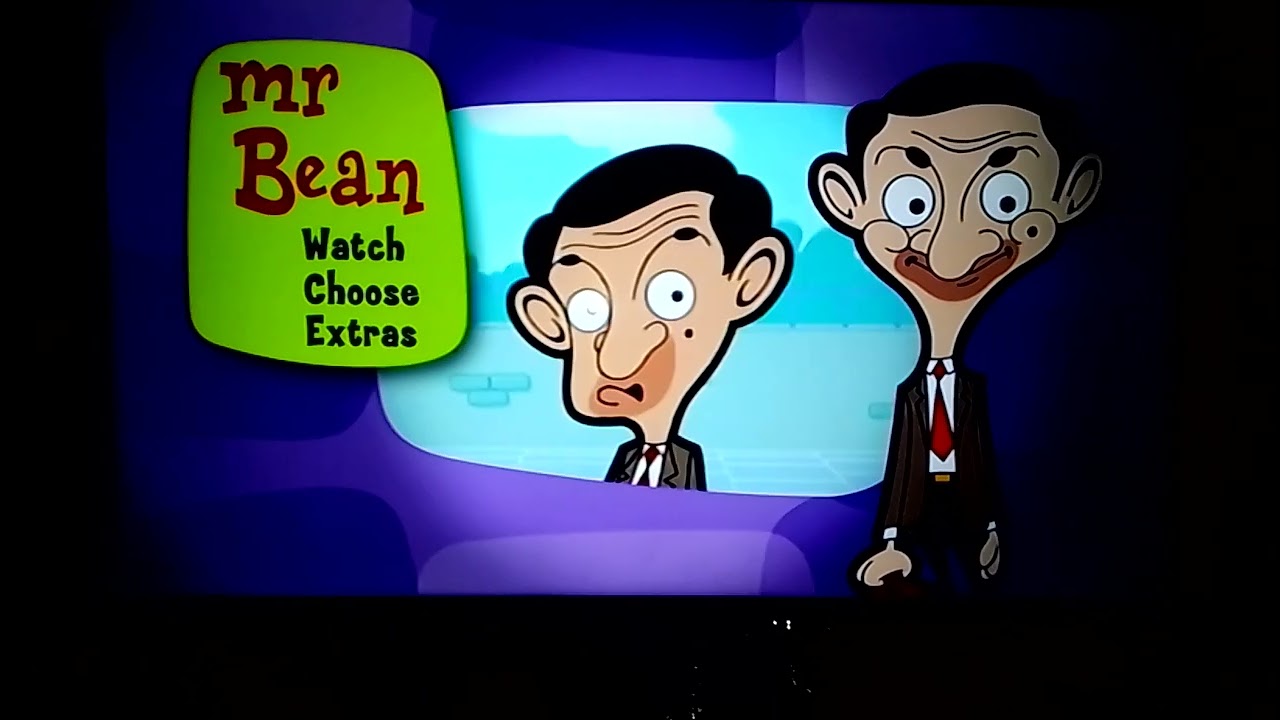 Triple Mr Bean DVD Opening