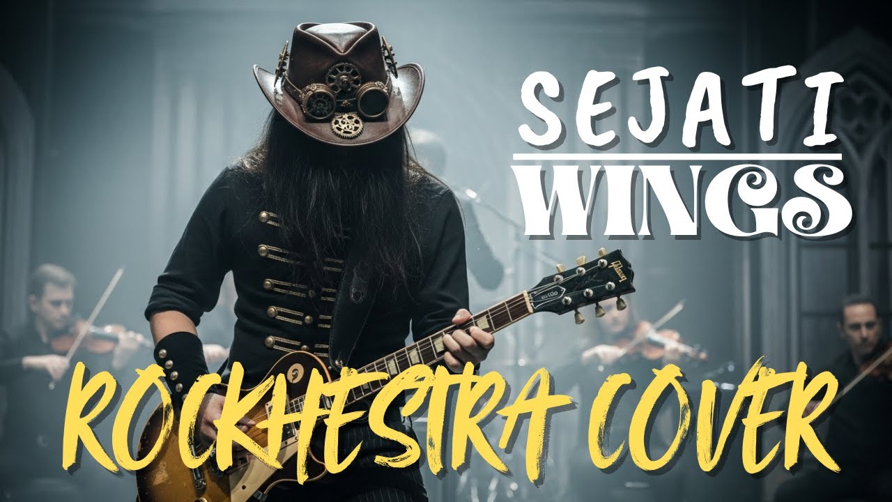 SUMPAH KEREN BANGET !! Cover Rockchestra Wings – Sejati (Versi Orkestra Rock)