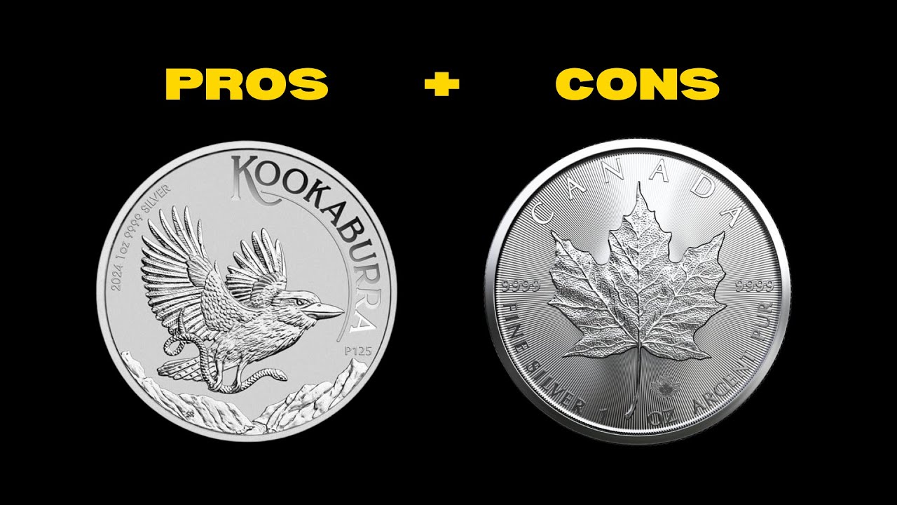 The Pros & Cons of SILVER Coins