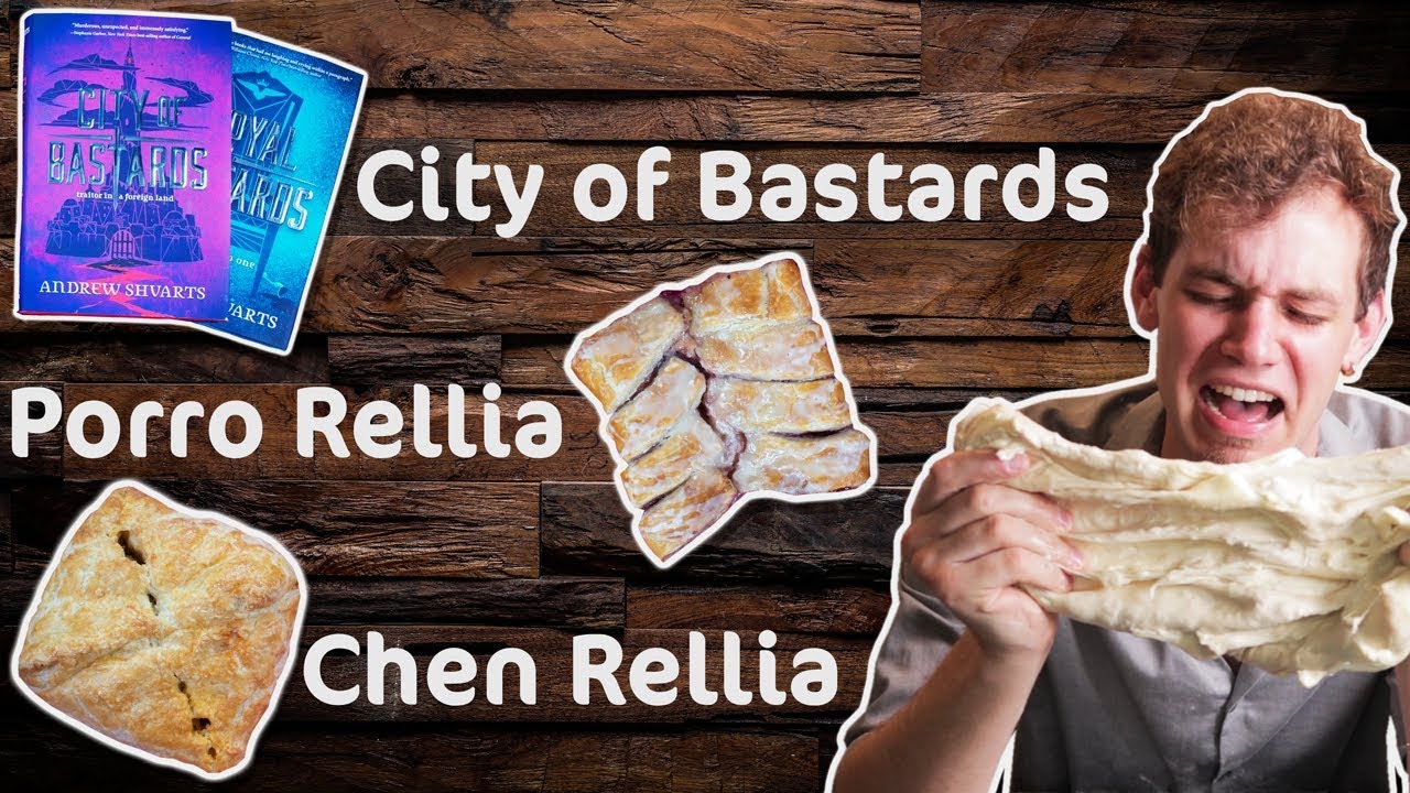 Fictional Foods From City of Bastards (Savory Stories Ep. 4)