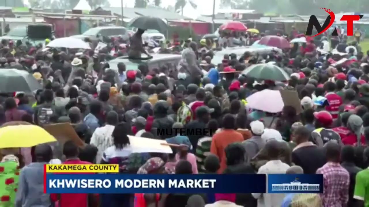 Kakamega Erupts! Gov Barasa Promises Ruto 1 MILLION Votes!