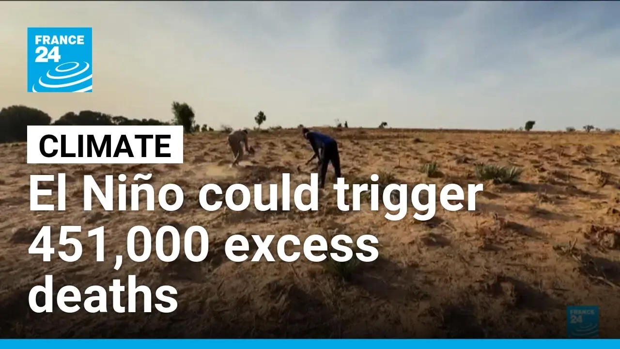 El Nino: Climate scientists warn of 