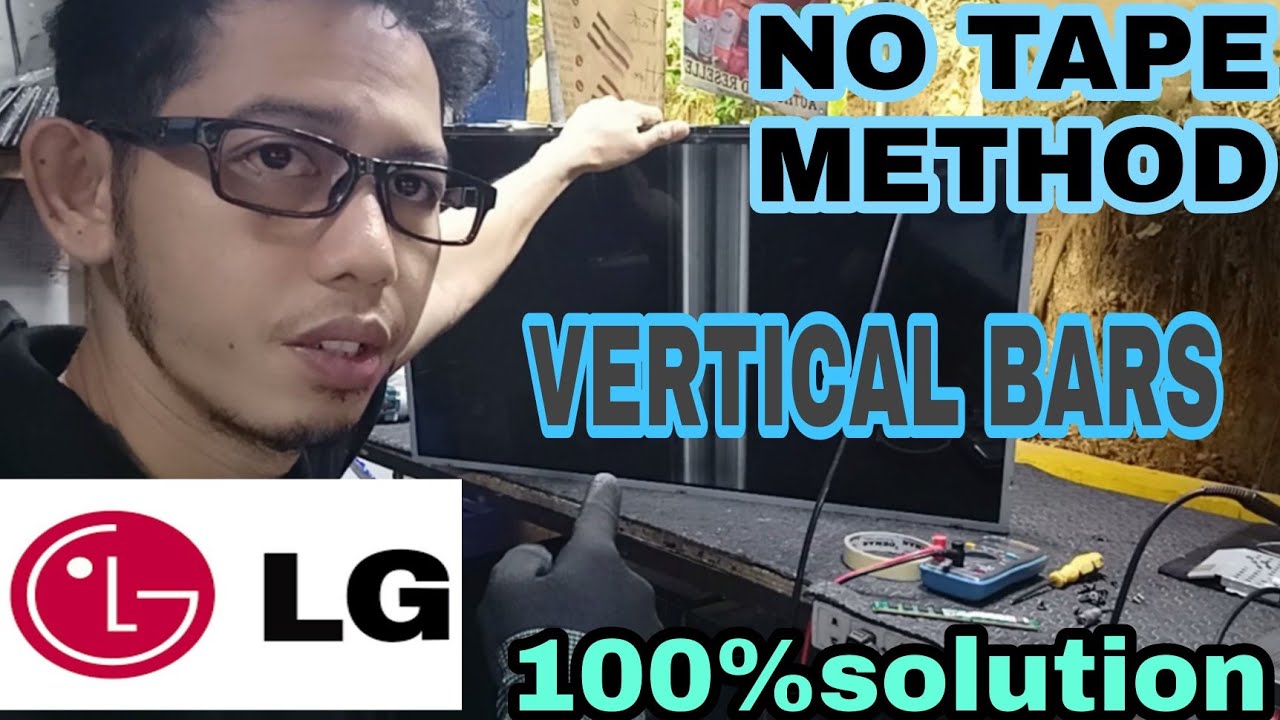 LG SMART TV VERTICAL BARS PROBLEM