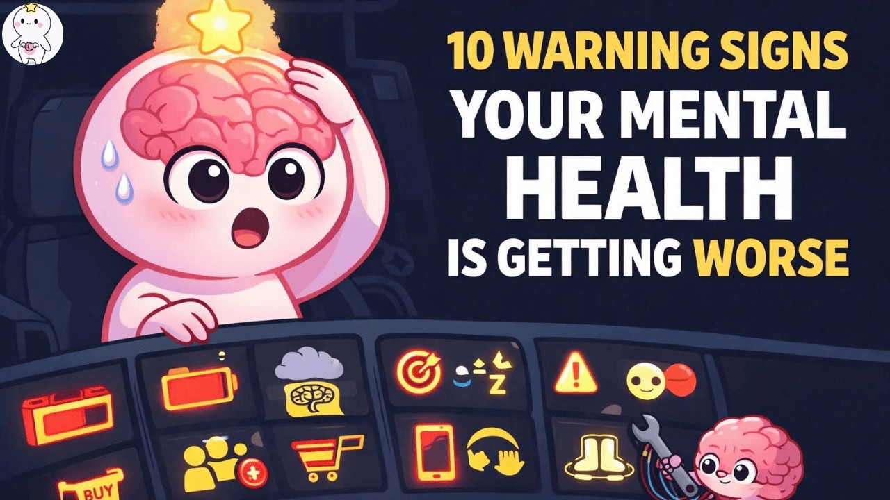10 Signs You're Mentally Breaking Down.