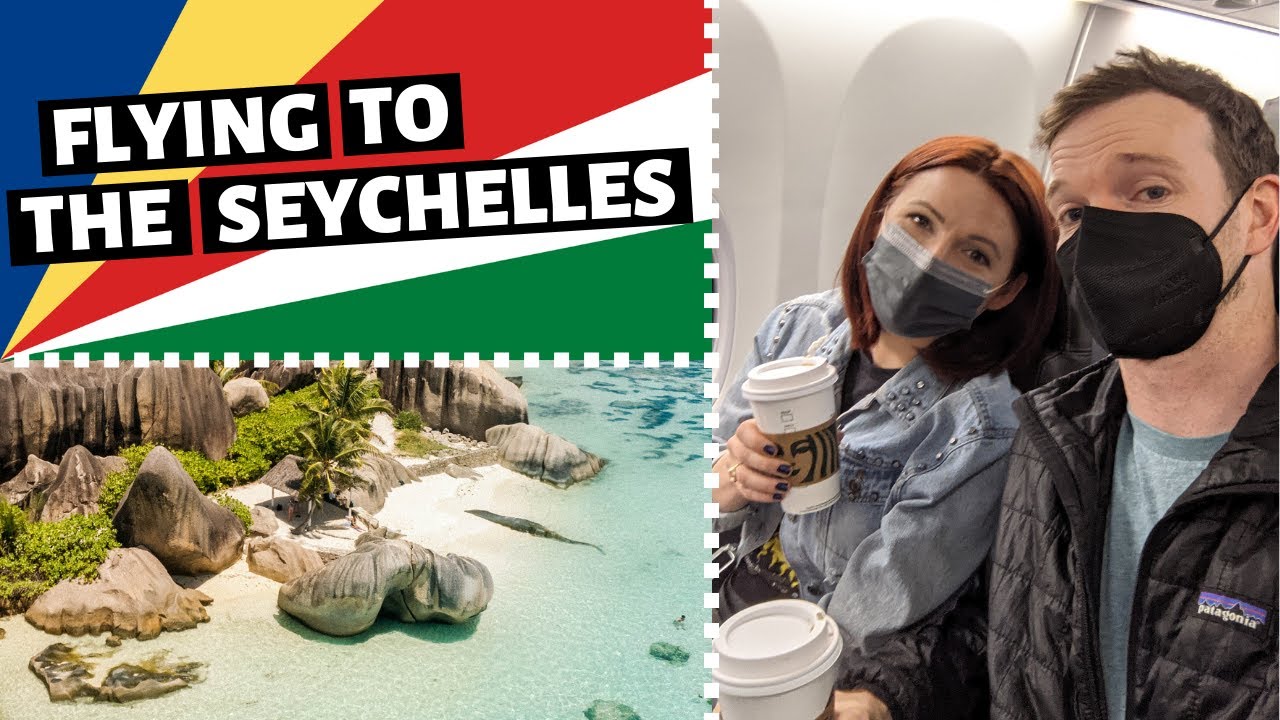 Flying MALDIVES TO SEYCHELLES // Seychelles 2022 Travel Vlog