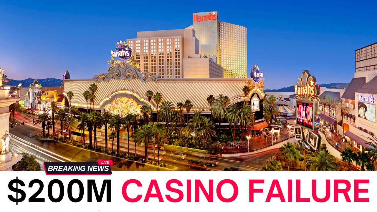 Harrah's Las Vegas - The $1 Billion Property Nobody Wants