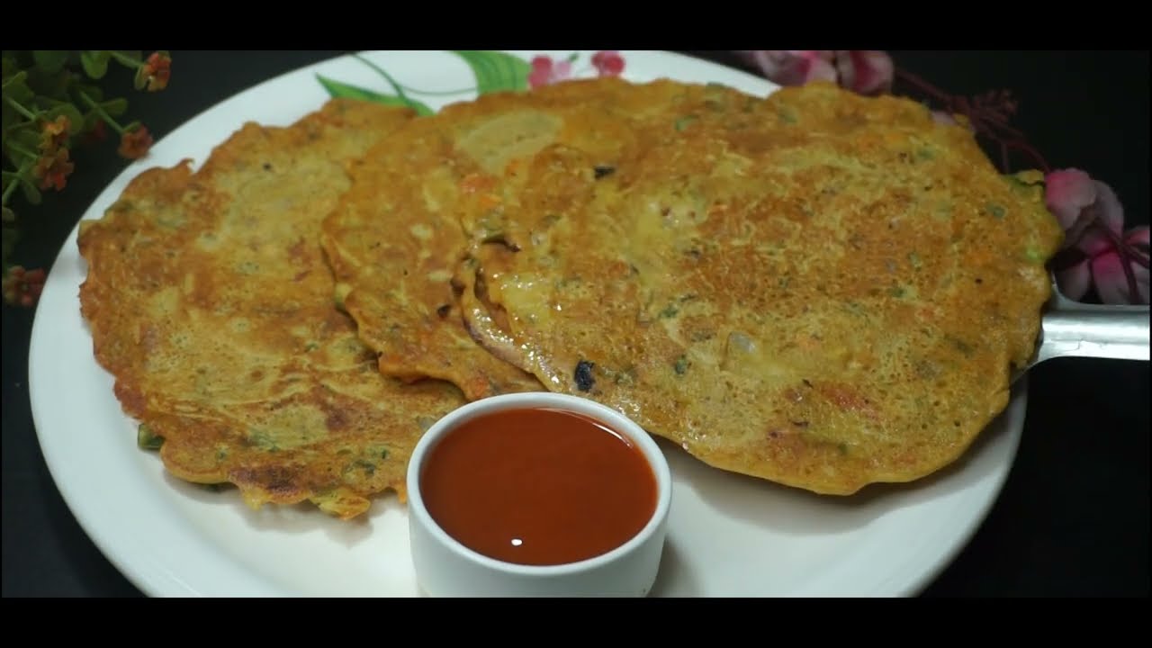Instant Protein-Packed Breakfast! Veg Besan Chilla Recipe | Healthy Breakfast Recipe| Weight Loss