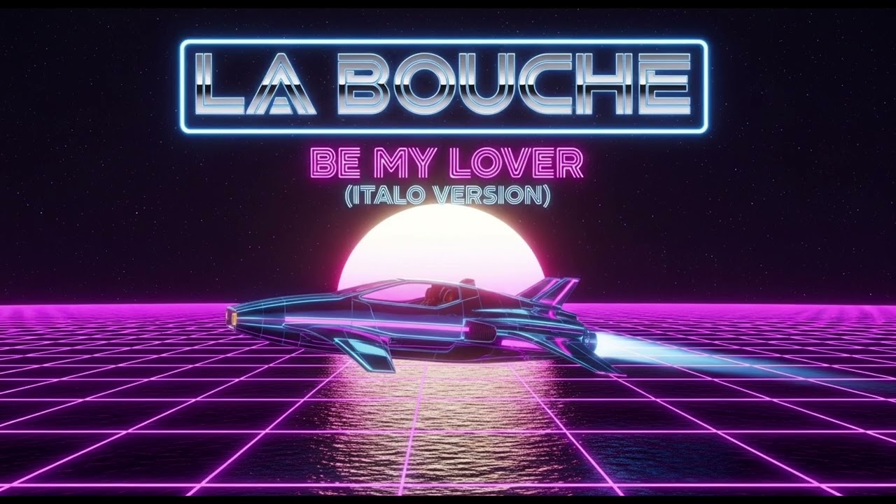 LA BOUCHE-BE MY LOVER (ÍTALO VERSION)