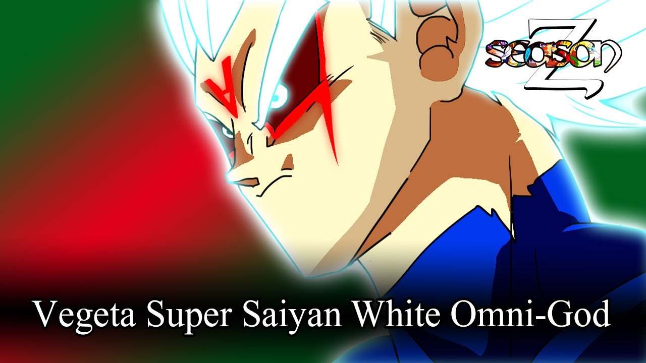 Anime War - Vegeta White Omni-God Transformation - Fan Film