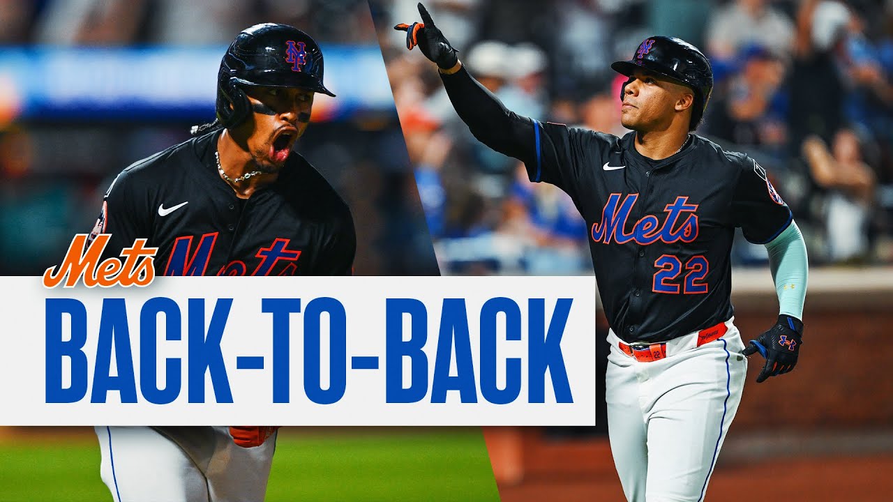 Francisco Lindor & Juan Soto LAUNCH Back-to-Back Home Runs | FULL AT-BATS