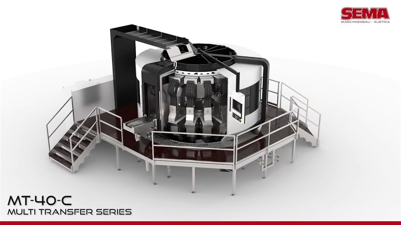 SEMA MT 40 C crown type turret
