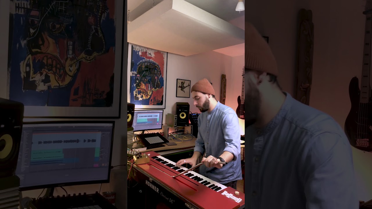 Clavinet D6 Whammy Bar (Castle Bar) - Doyle Bramhall II solo