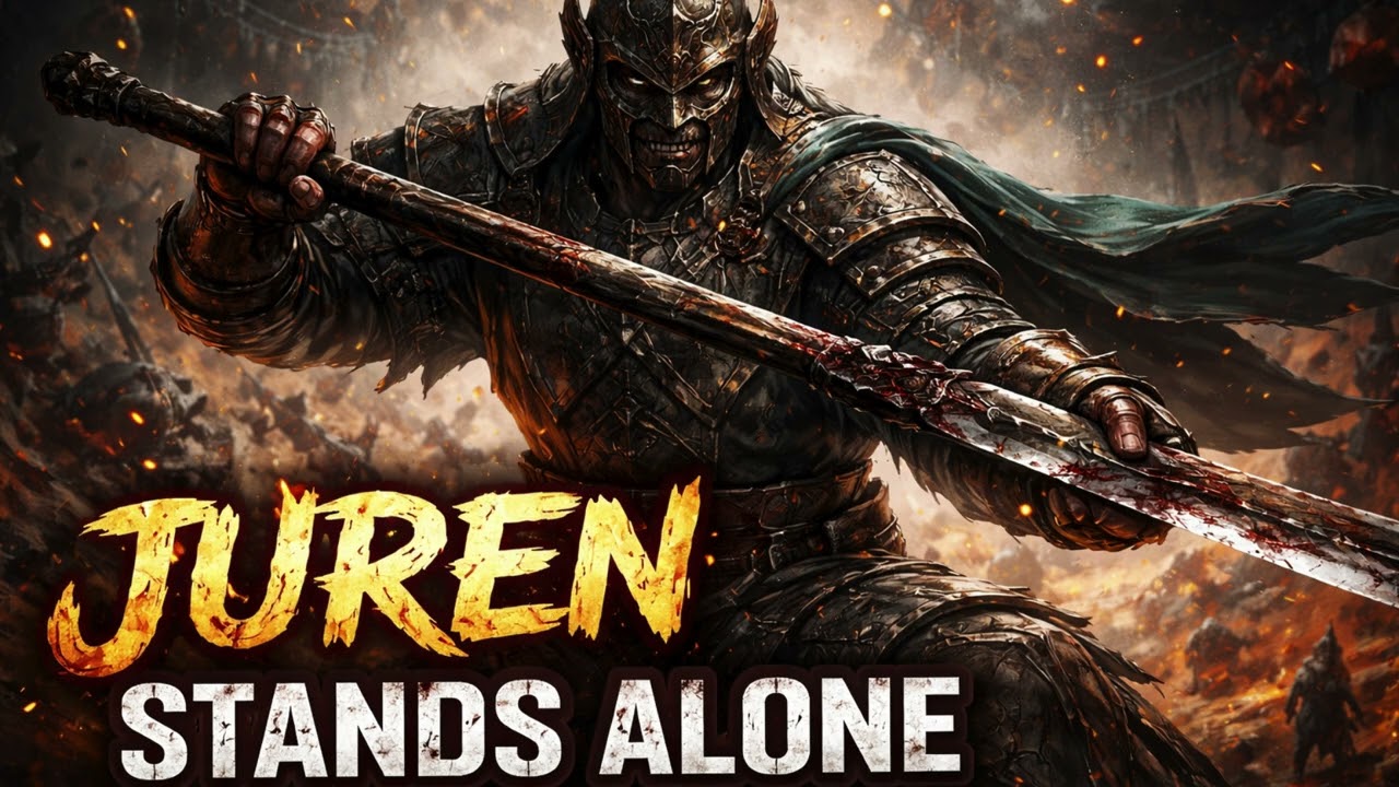 Juren Stands Alone | For Honor | Fan Song #forhonor  #forhonorcommunity  #music #gamingmusic