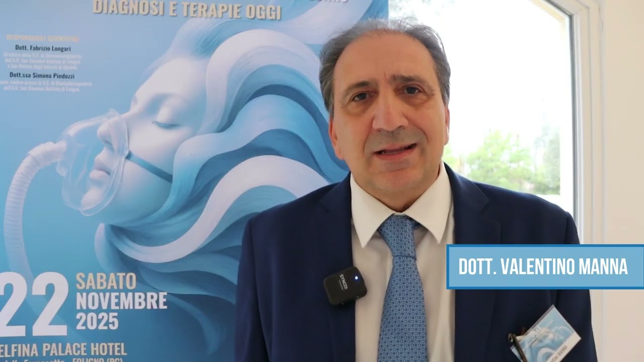 Intervista Dott. Valentino Manna - OSAS 22 Novembre 2025