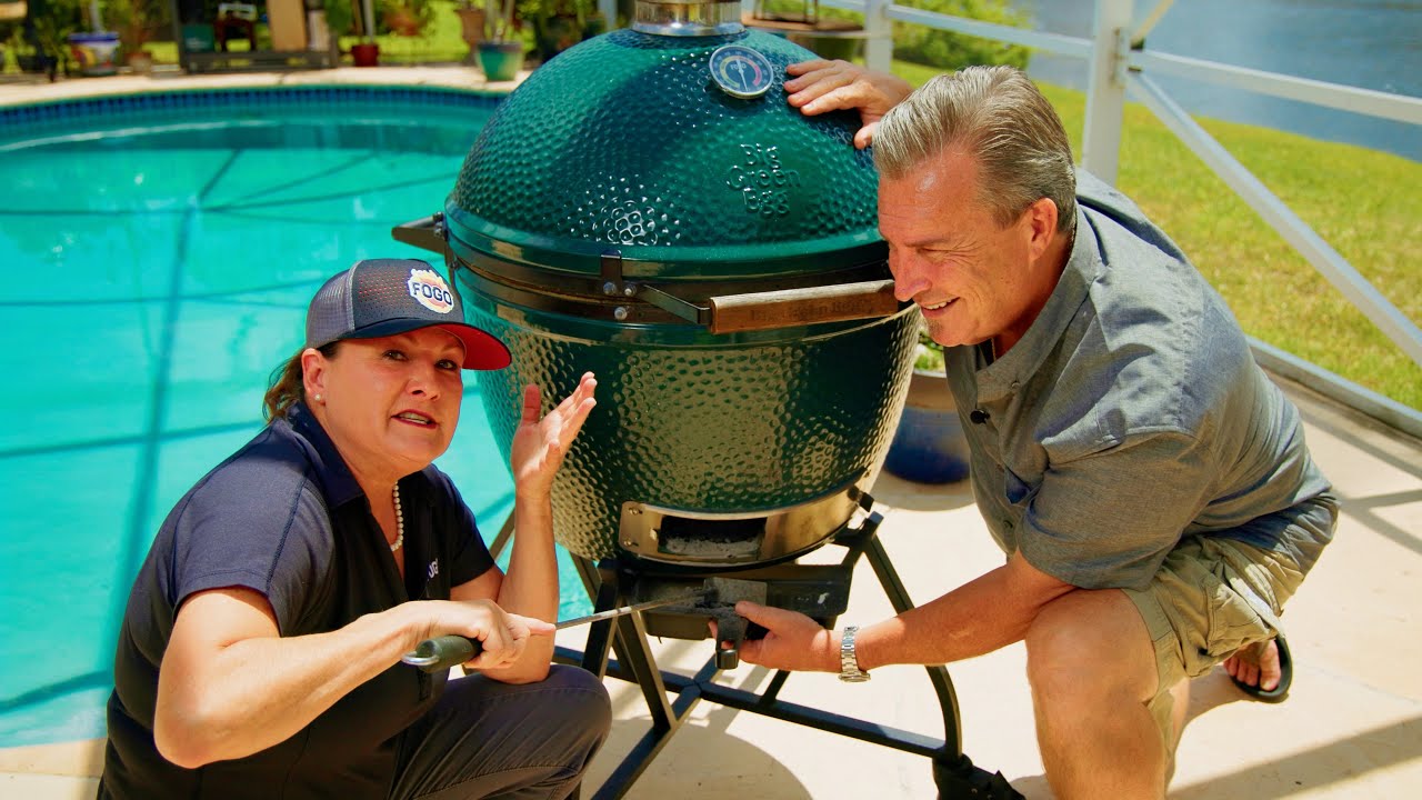 Пять самых популярных вопросов о Big Green Egg — ОТВЕТЫ! Капитан Рон и Тина Кэннон