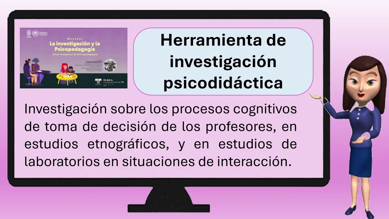 Uso instruccional del video didáctico