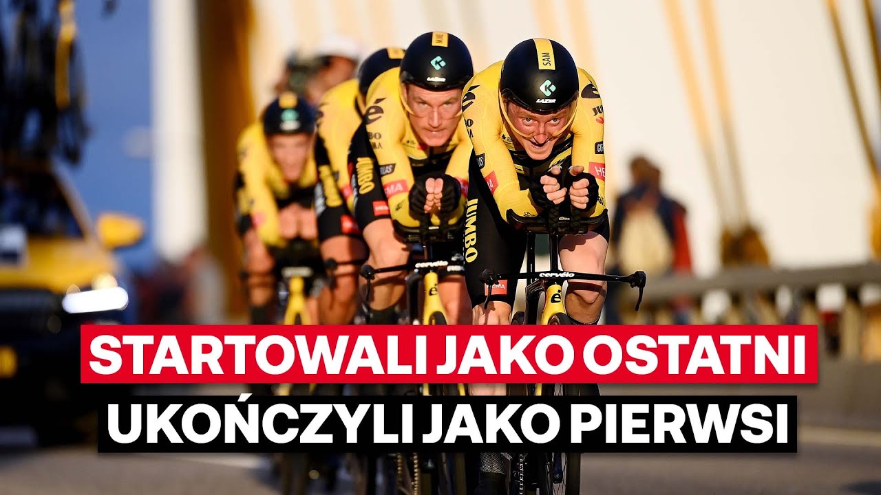 Team Jumbo-Visma na czele z Robertem Gesinkiem wygrywa 1. etap Vuelta a Espana 💪