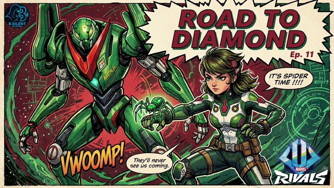 This Ranked Game Should NOT Have Been This Close | Road to Diamond Ep.11 | Marvel Rivals