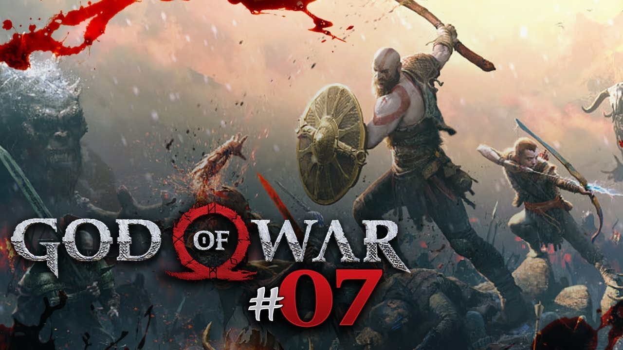 God of War con Fedelobo #7 (Entrada a la montaña)