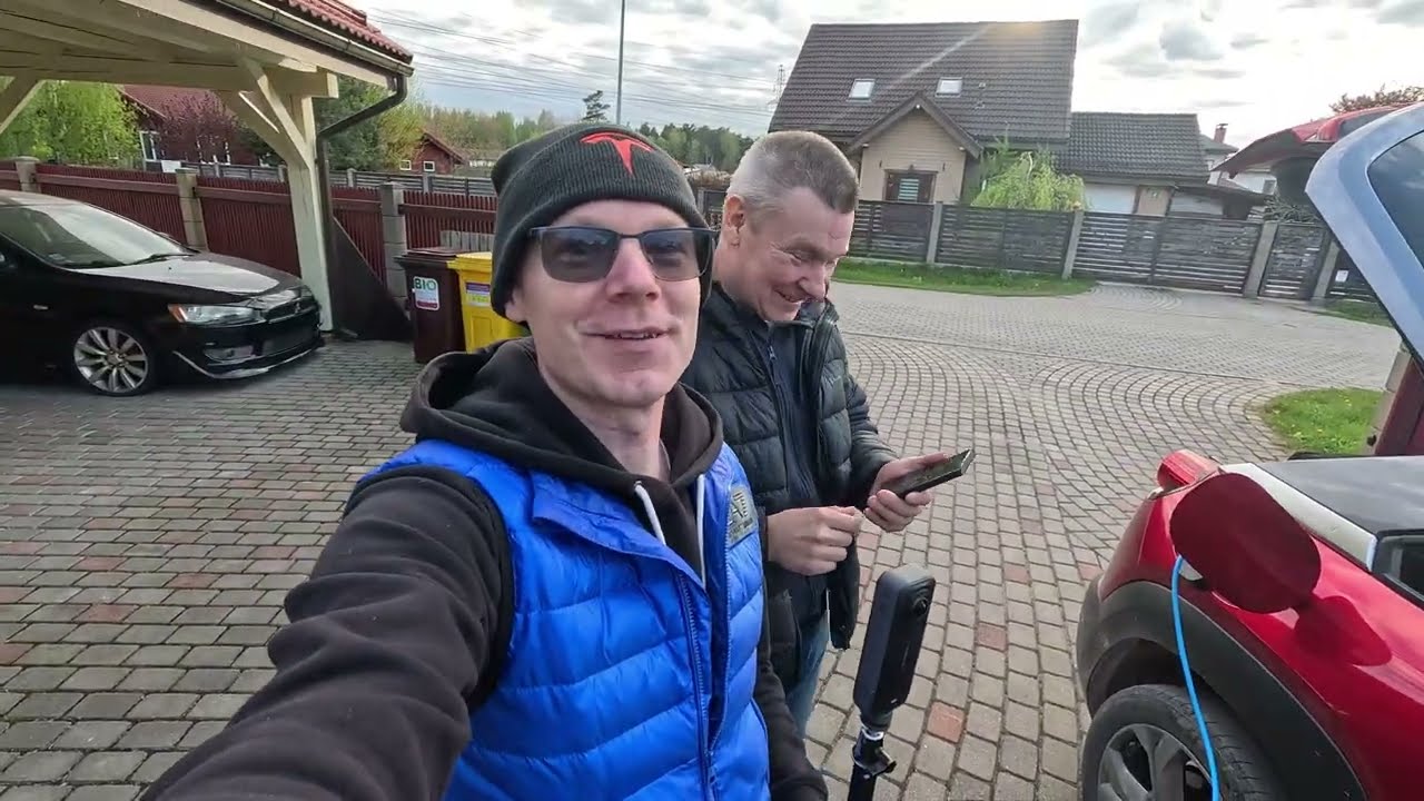 AUTOSPECI JURKA ciemos ar jauno ELEKTROAUTO!