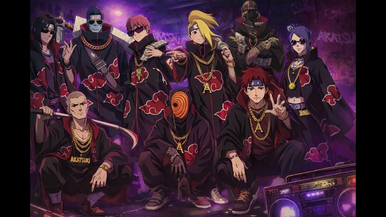 Akat$ [Akatsuki — Kakuzu]