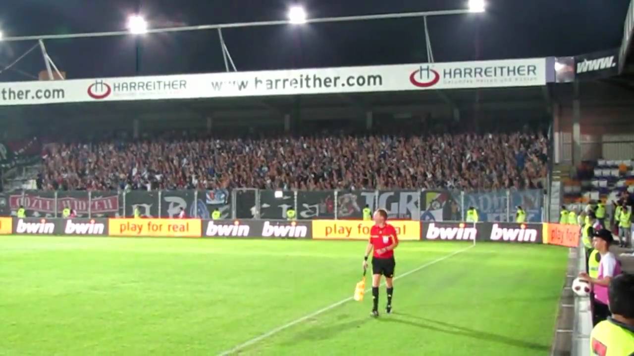 LE: Austria Wiedeń - Ruch Chorzów (05.08.2010 r.) [3]