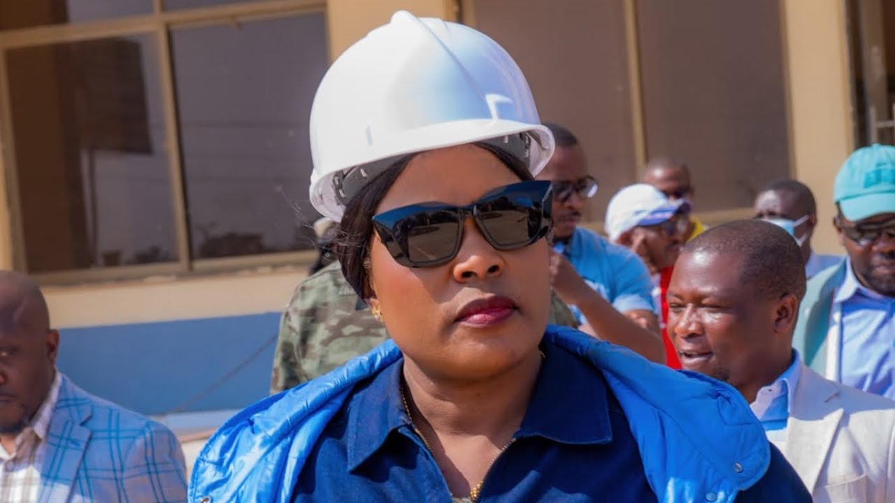 LUALABA, INFRASTRUCTURES : LA VISITE D' INSPECTION DE LA GOUVERNEURE FIFI MASUKA SAINI
