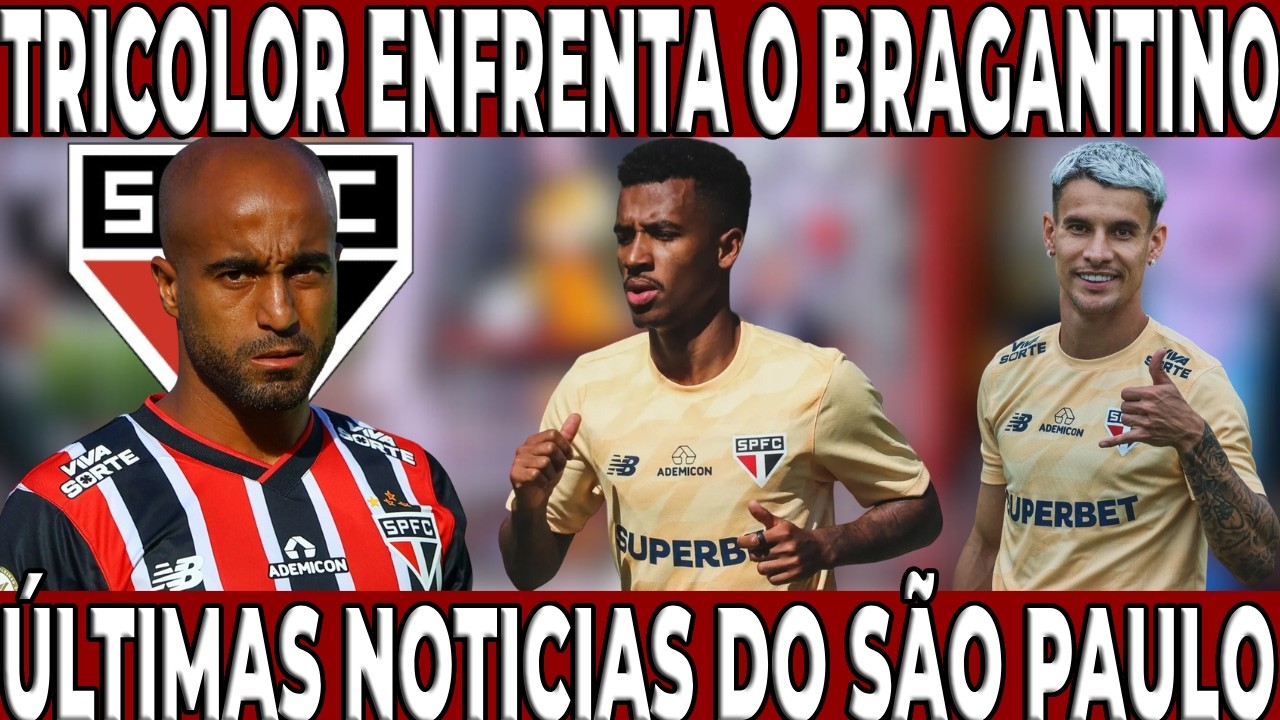 DOMINGO AGITADO NO SÃO PAULO! NINGUÉM ESPERAVA! ACABOU DE ANUNCIAR! NOTICIAS DO SÃO PAULO HOJE