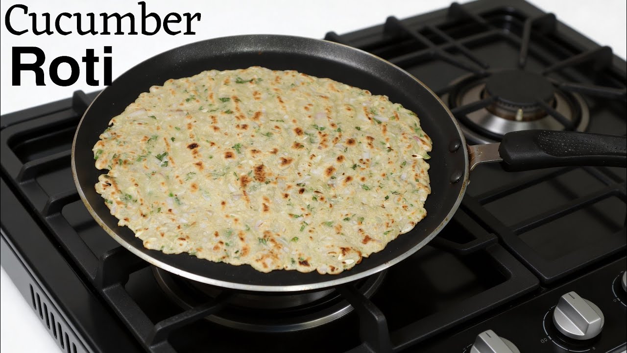 ಸೌತೆಕಾಯಿ ರೊಟ್ಟಿ ಬೆಳಗಿನ ಉಪಹಾರಕ್ಕೆ ಬೊಂಬಾಟ್ | Cucumber Roti Recipe