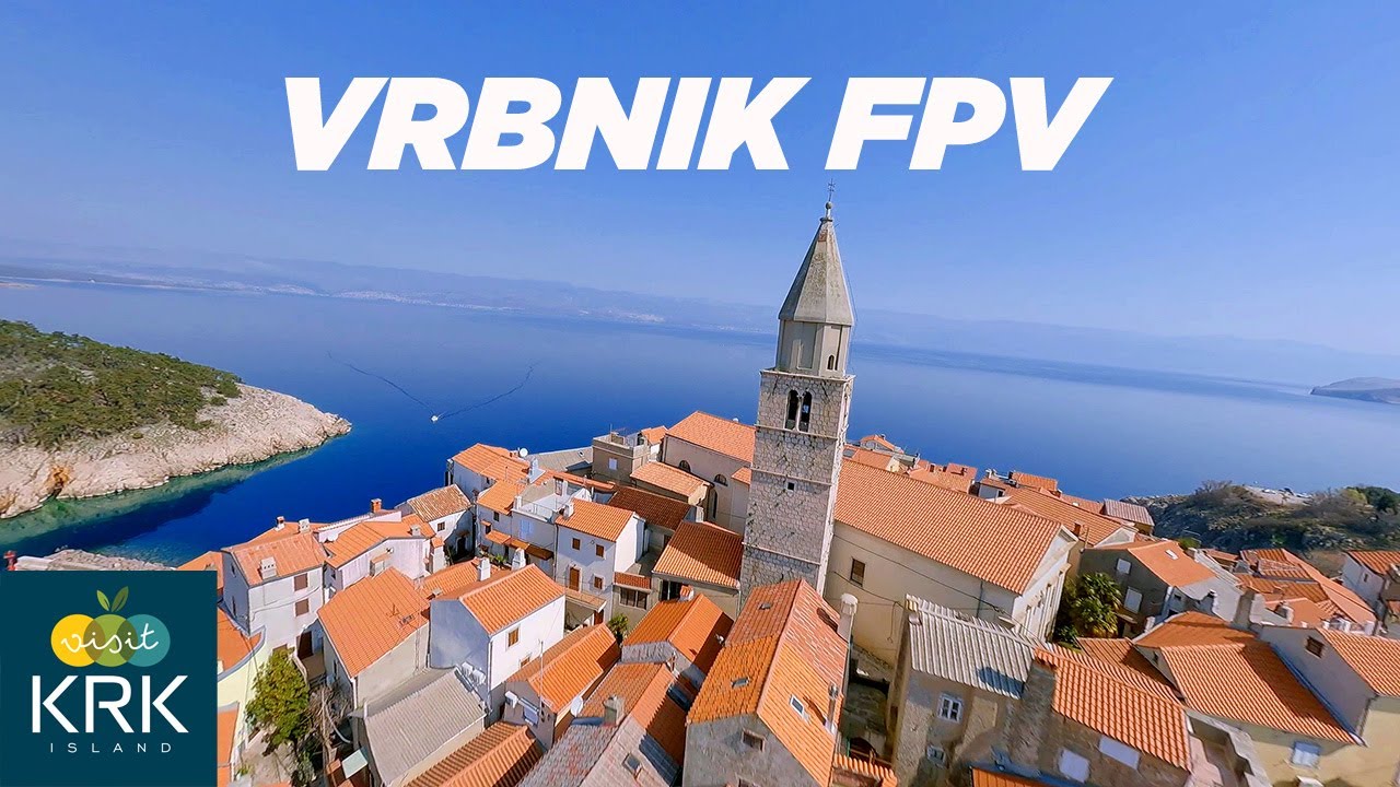 Vrbnik - FPV video