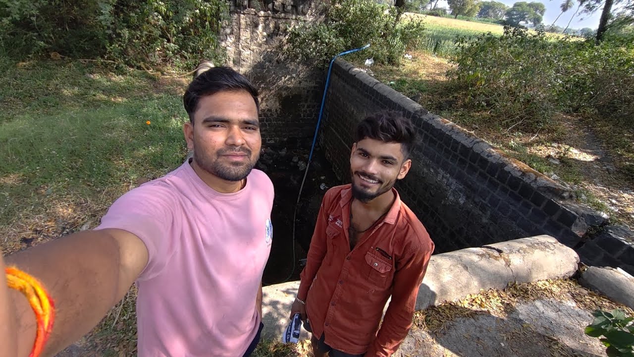 Khet pr kuye me kya hua 😱😱#like #yutubeshorts #viraltrend #trendingreels #navin 