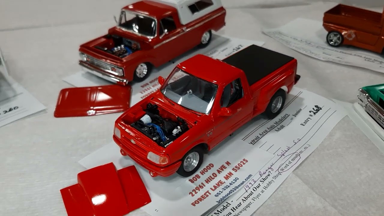 MOTOR CITY NNL 20. 10,19,2025. Custom, Light Commercial, Heavy Commercial. Big Rigs.