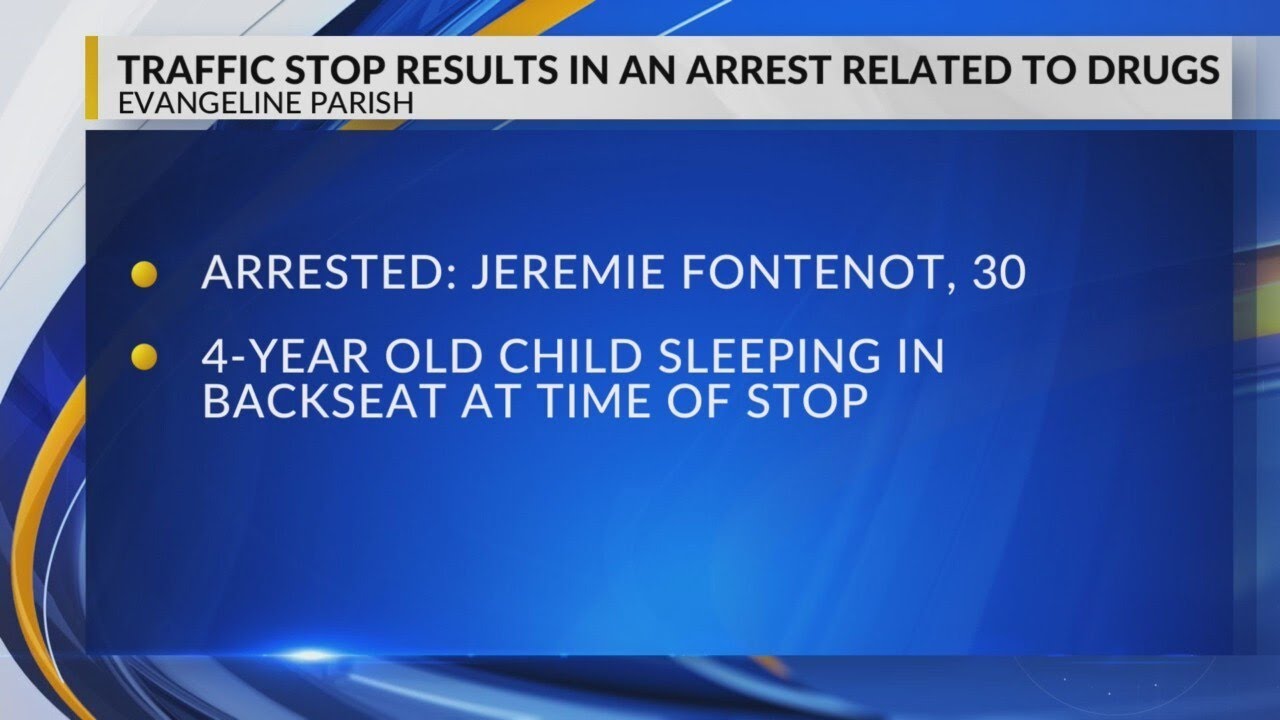 Evangeline Parish Drug Arrest