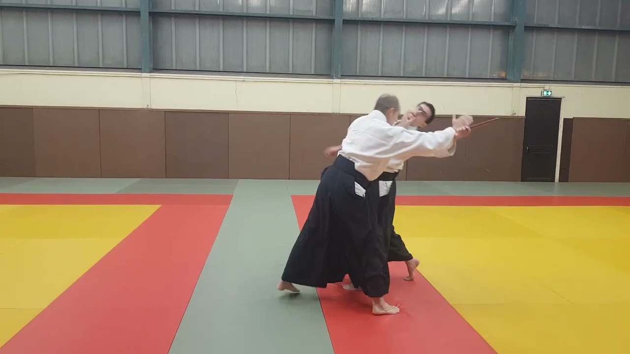 Yves BUSSER tanto dori yokomen