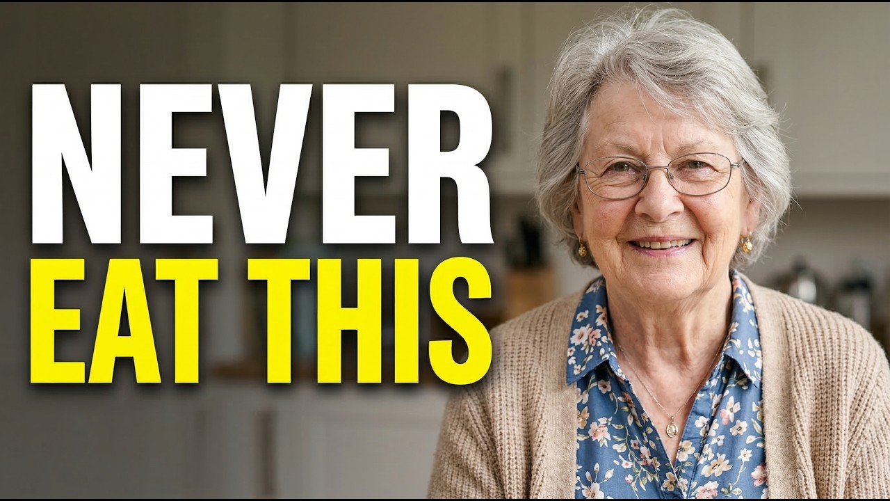 I'm 104 Years Old… Stop Eating This Immediately (I Wish I Knew This Sooner)