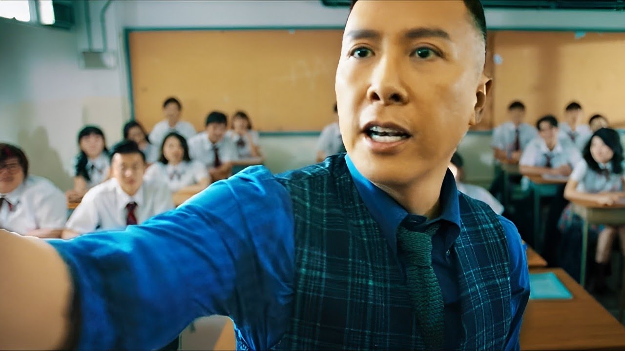 Donnie Yen Became a Teacher, Not Knowing a Lot of Conflicts Await | Movie Recap