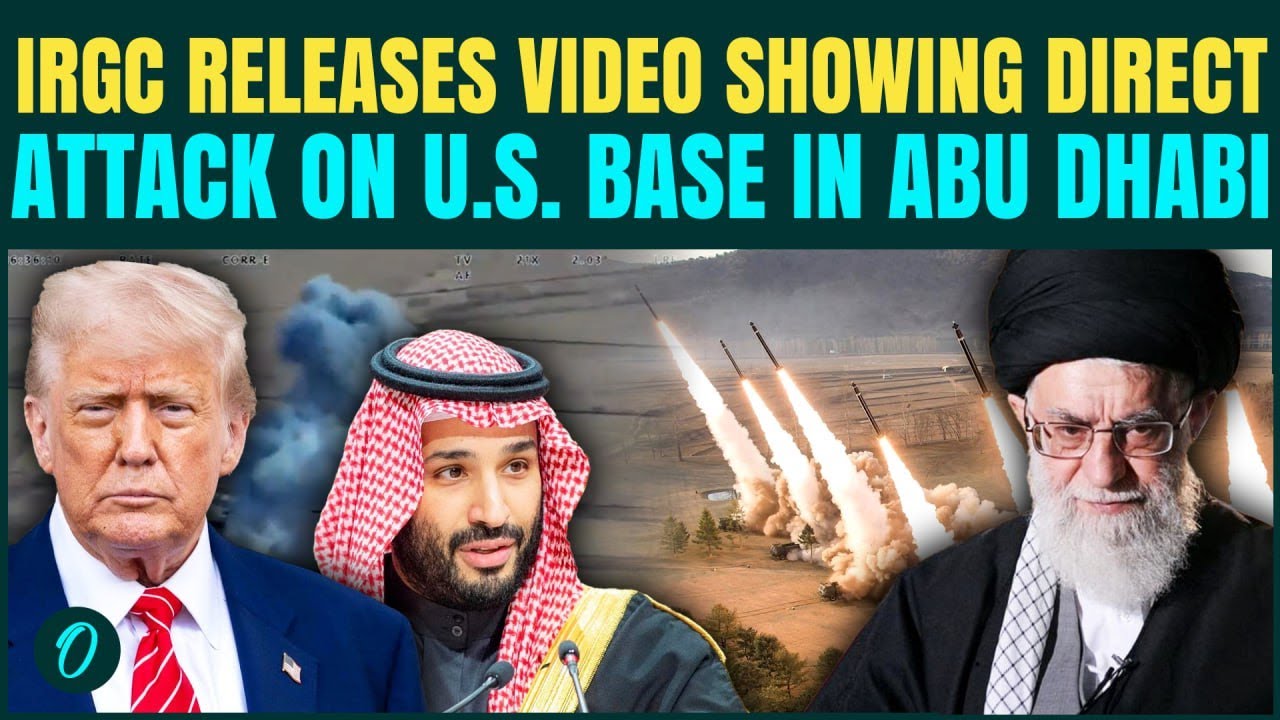 IRAN BREAKING: IRGC BLOWS UP Mock U.S. Base In Abu Dhabi; FLAUNTS Missiles & Shahed Drone In Action