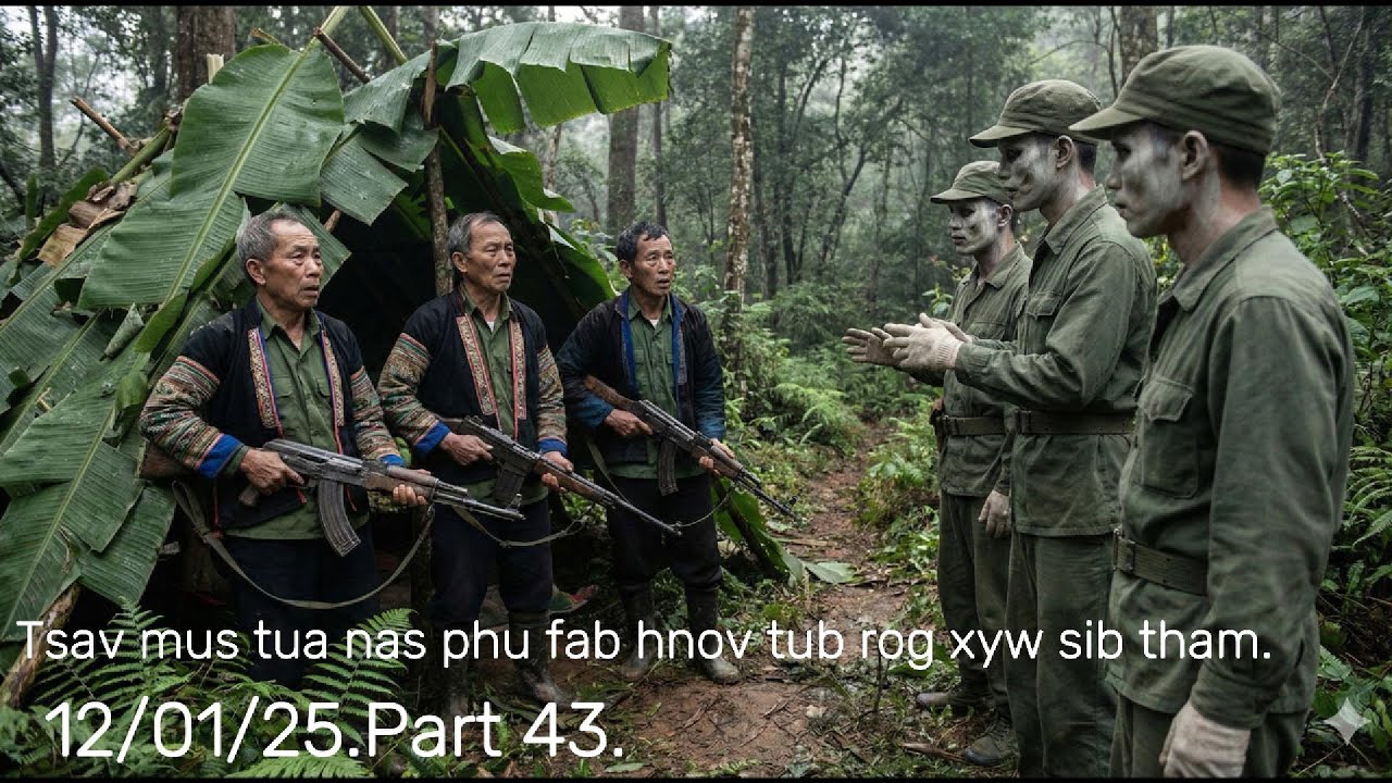 Tsav lawv mus tua nas sab phu fab hnov xyw tub rog sib tham.