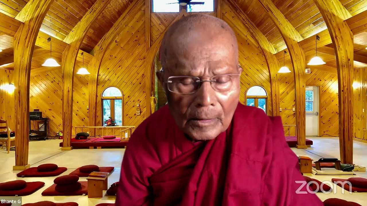 2022.06.04 - Bhante G on Mindfulness of the Mind