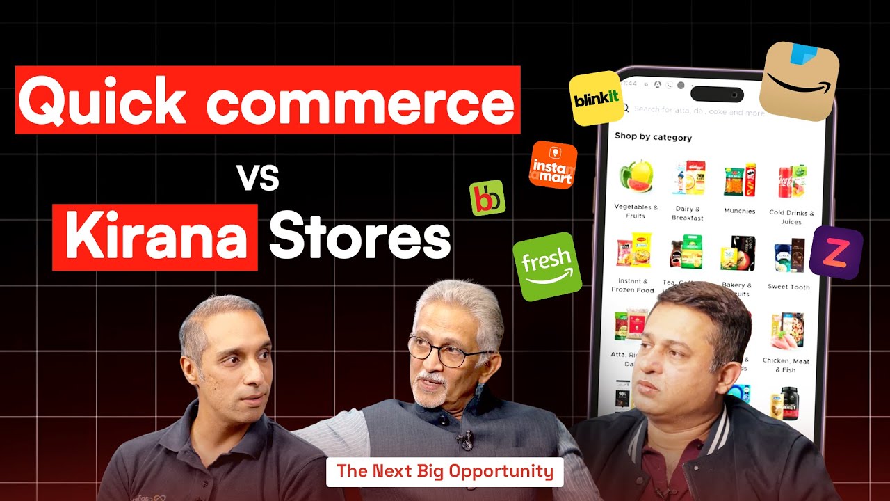Will Quick Commerce KILL India’s Kirana Stores? Experts Reveal | Manav Garg | Ep 4